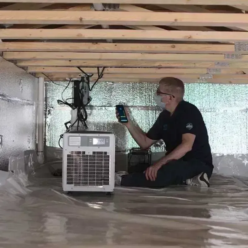 Crawl Space Water Removal Service in Janesville, CA