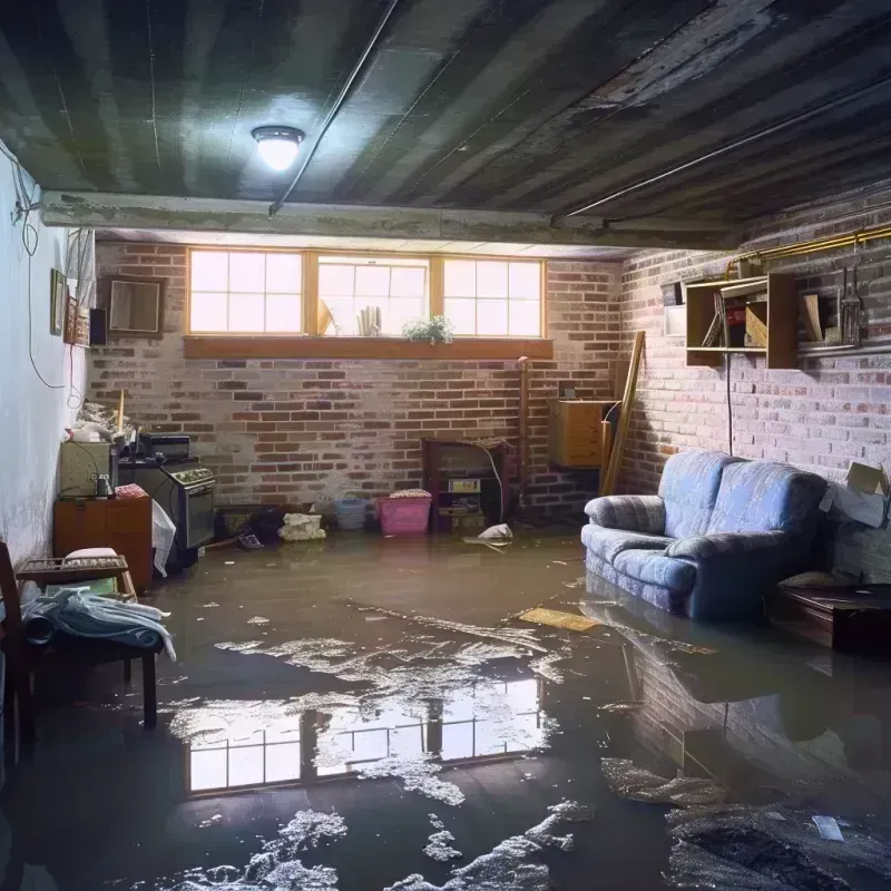 Flooded Basement Cleanup in Janesville, CA